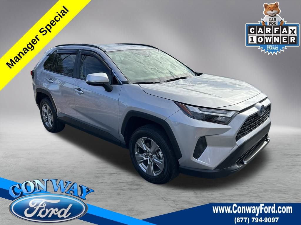 Used 2023 Toyota RAV4 XLE 360° Tour