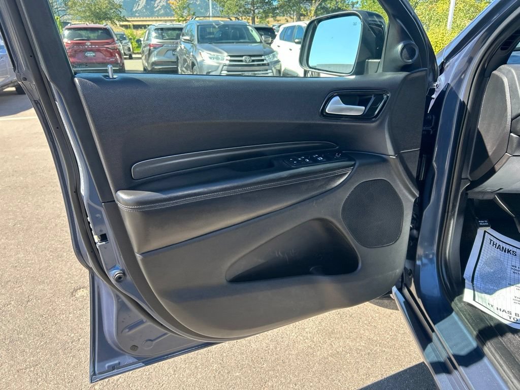 Used 2021 Dodge Durango SXT AWD/4WD image 23