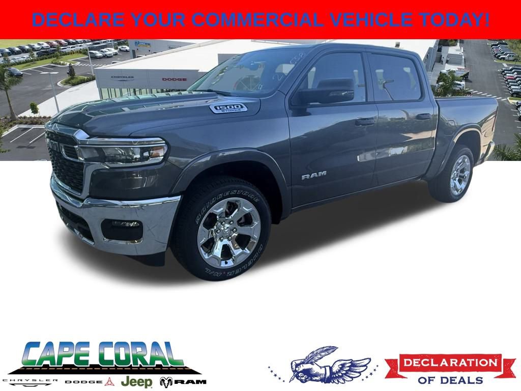 New 2026 RAM 1500 Big Horn AWD/4WD image 1