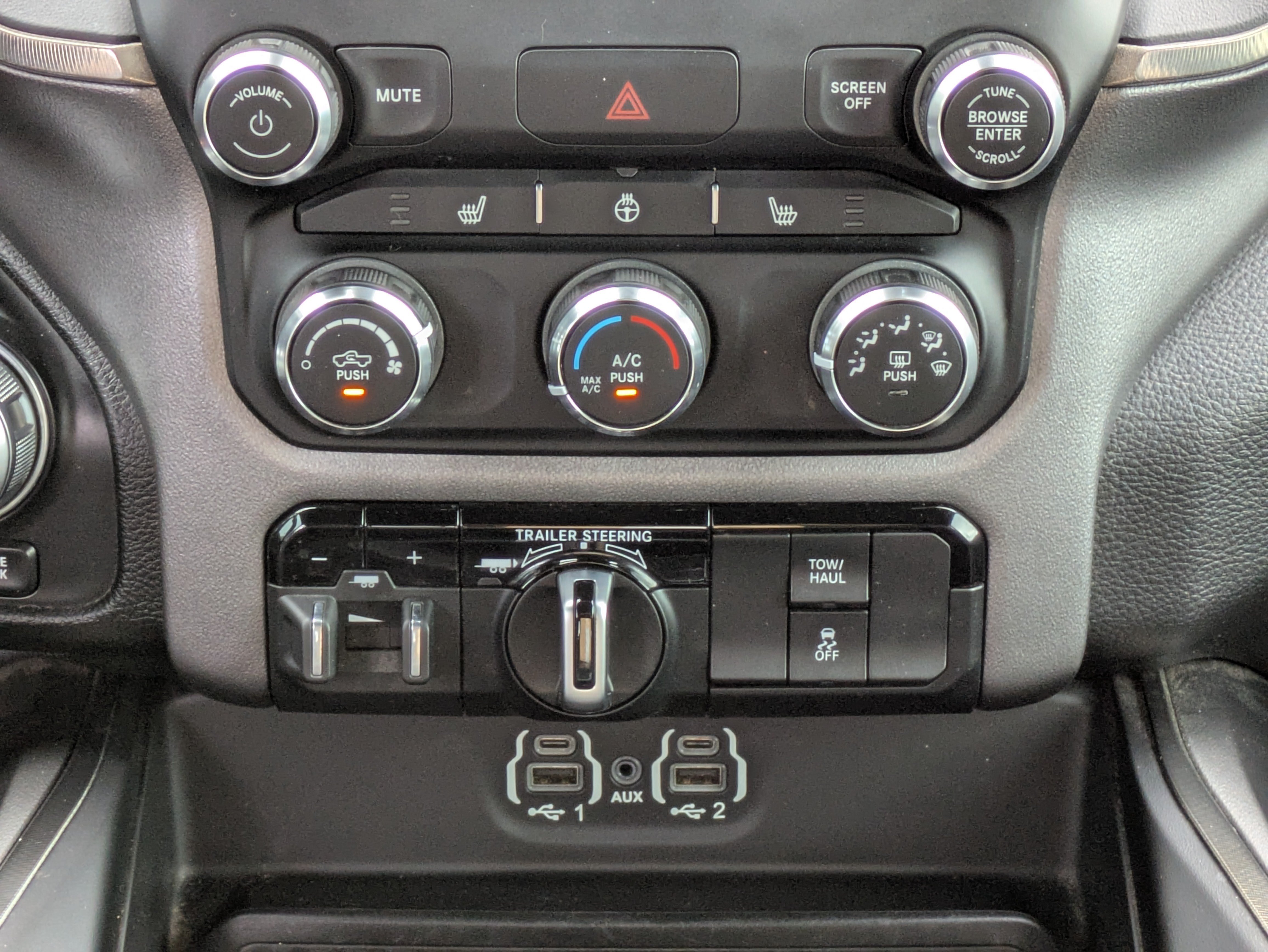 Used 2021 RAM 1500 Rebel w/ Rebel Level 1 Equipment Group AWD/4WD image 17