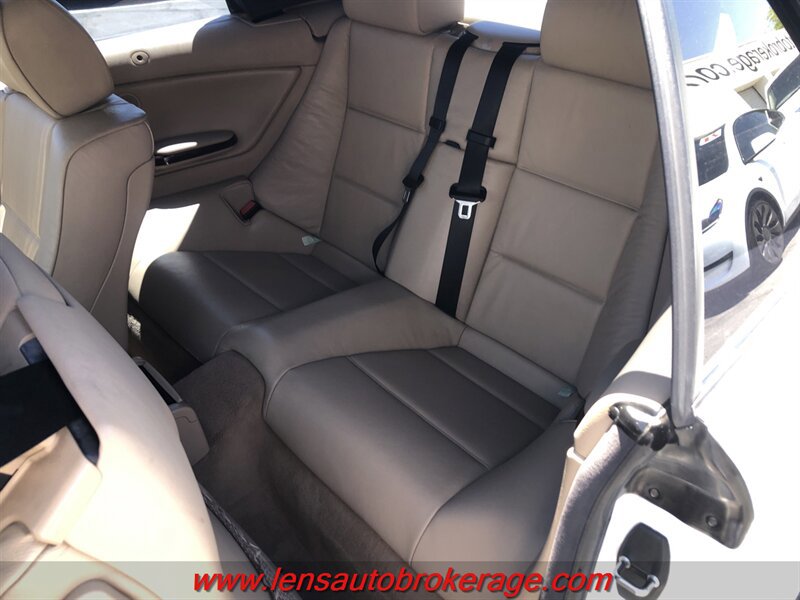 Used 2003 BMW 330Ci Convertible RWD image 18