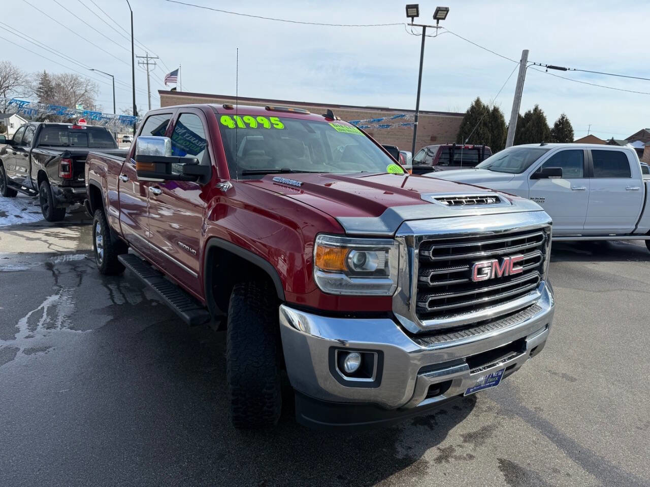 Used 2018 GMC Sierra 2500 SLT image 4
