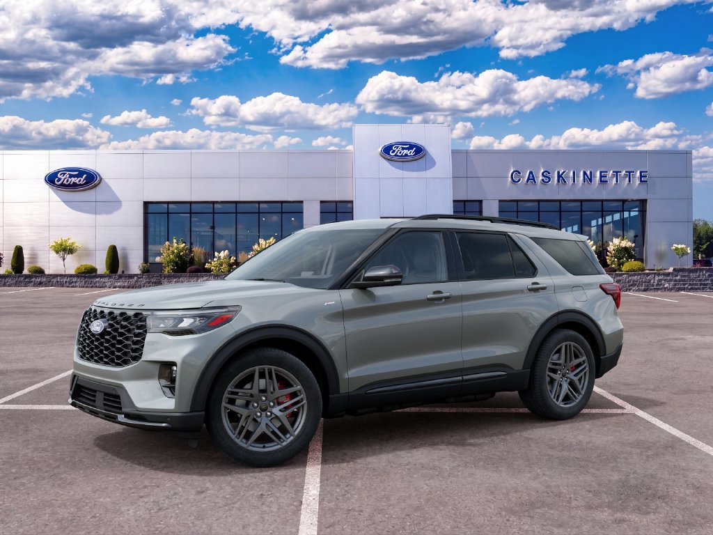 New 2027 Ford Explorer ST-Line w/ Premium Package