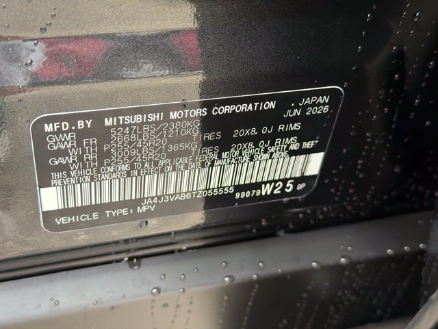 New 2026 Mitsubishi Outlander LE FWD image 37