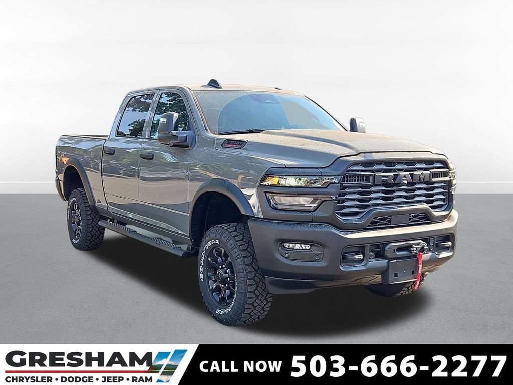 New 2026 RAM 2500 Tradesman w/ Power Wagon Package