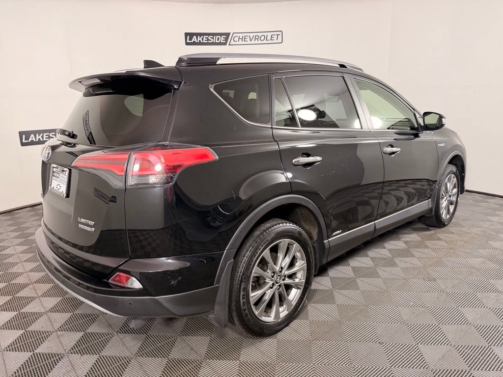 Used 2017 Toyota RAV4 Limited w/ All Weather Liner Package AWD/4WD image 6