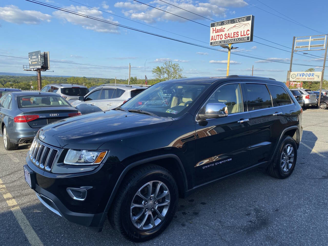 Used 2014 Jeep Grand Cherokee Limited