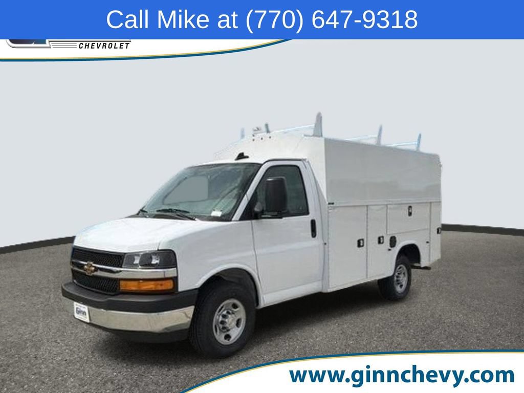 New 2026 Chevrolet Express 3500 w/ Power Convenience Package