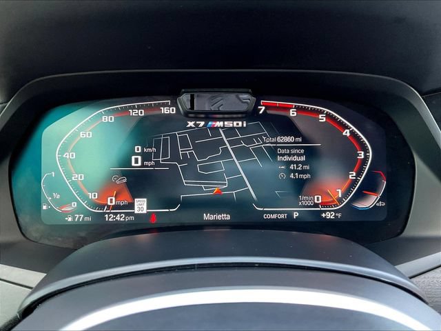 Used 2022 BMW X7 M50i AWD/4WD image 15
