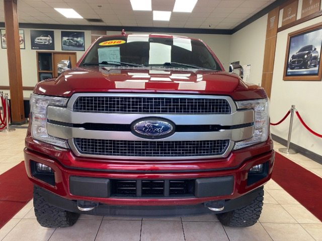 Used 2018 Ford F150 Platinum w/ Equipment Group 701A Luxury image 5
