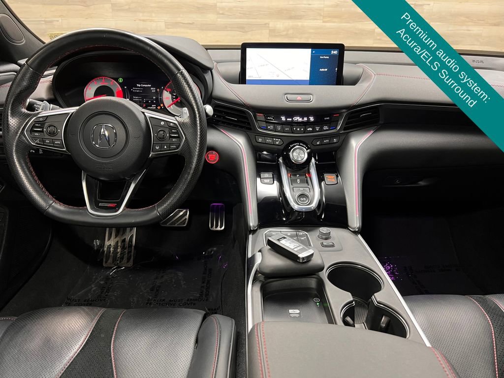 Used 2023 Acura TLX Type S AWD/4WD image 2