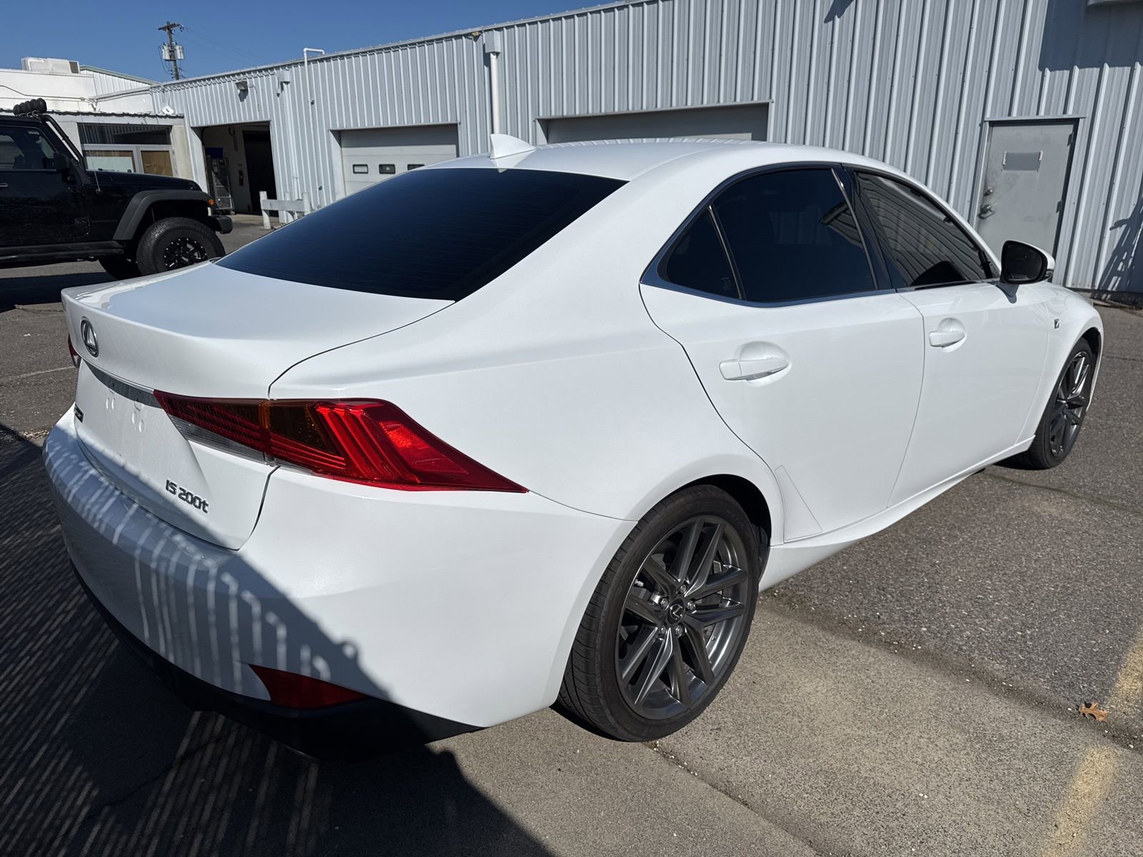 Used 2017 Lexus IS 200t F Sport w/ F Sport Package image 6