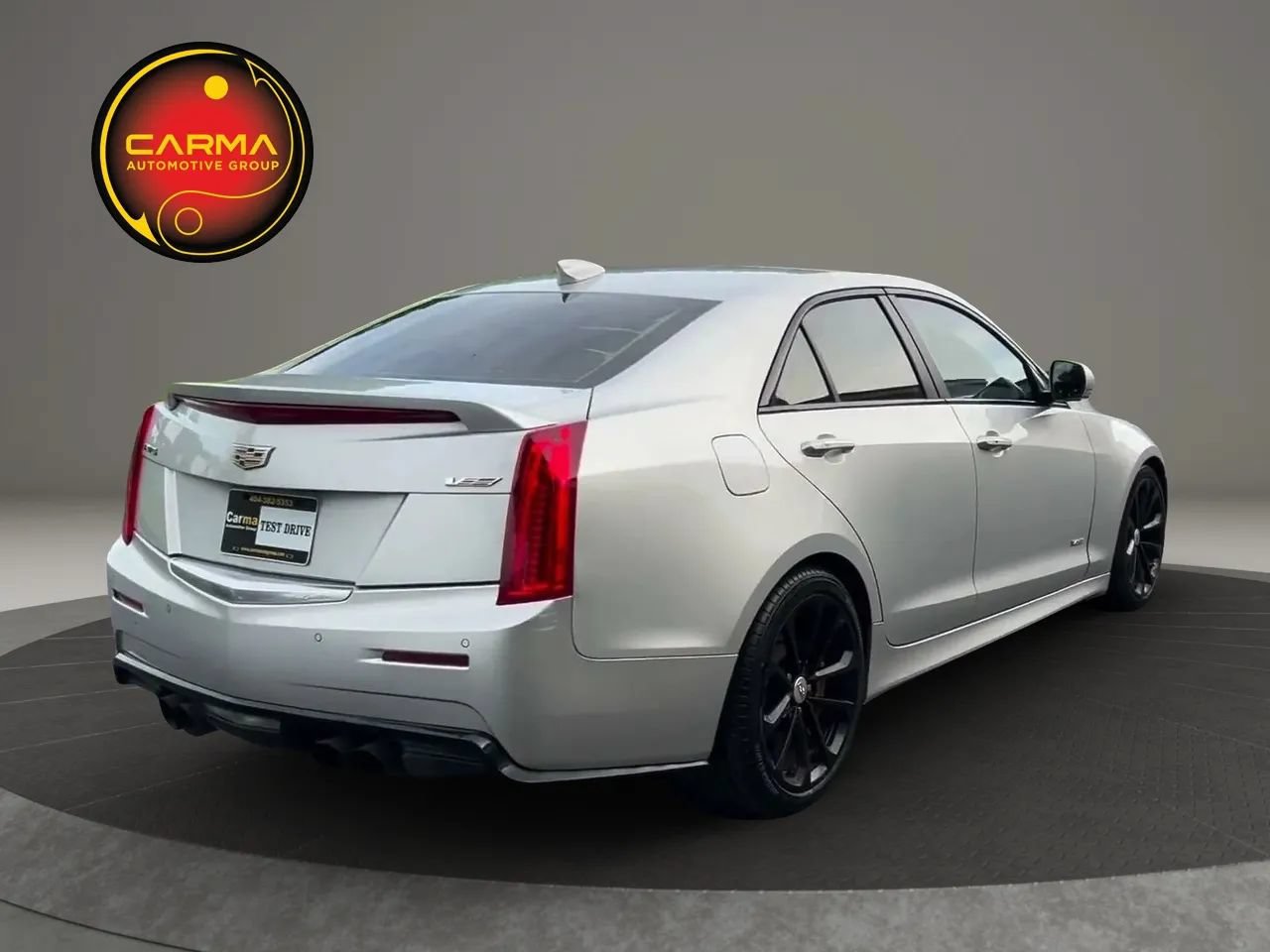 Used 2016 Cadillac ATS V w/ Luxury Package RWD image 67