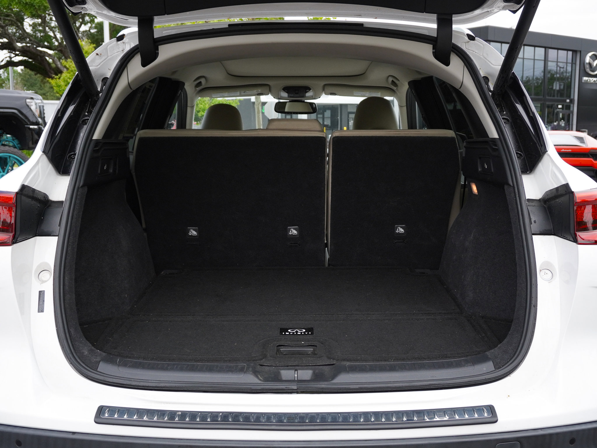 Used 2021 INFINITI QX50 Essential w/ Cargo Package FWD image 32