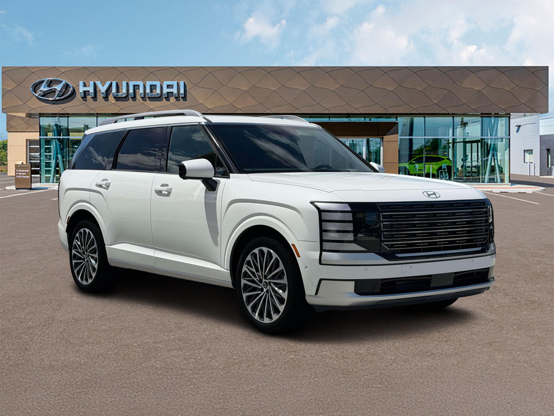 New 2027 Hyundai Palisade Calligraphy AWD/4WD image 11