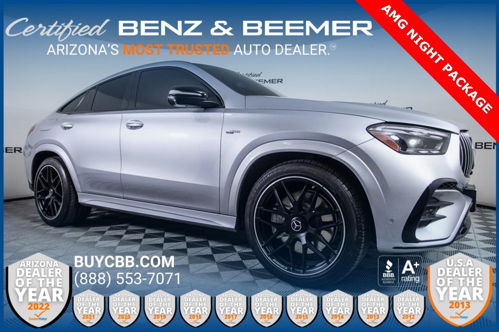 Used 2024 Mercedes-Benz GLE 53 AMG 4MATIC Coupe