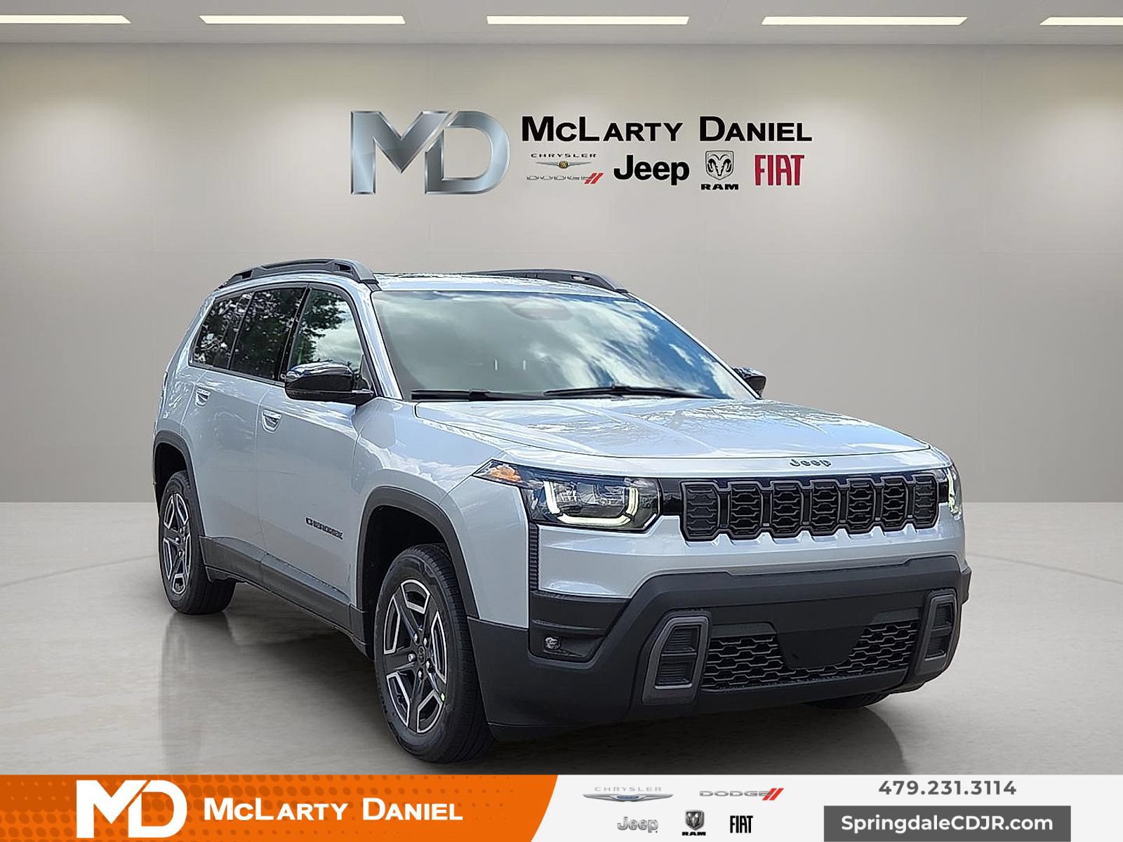 New 2026 Jeep Cherokee Limited AWD/4WD image 1