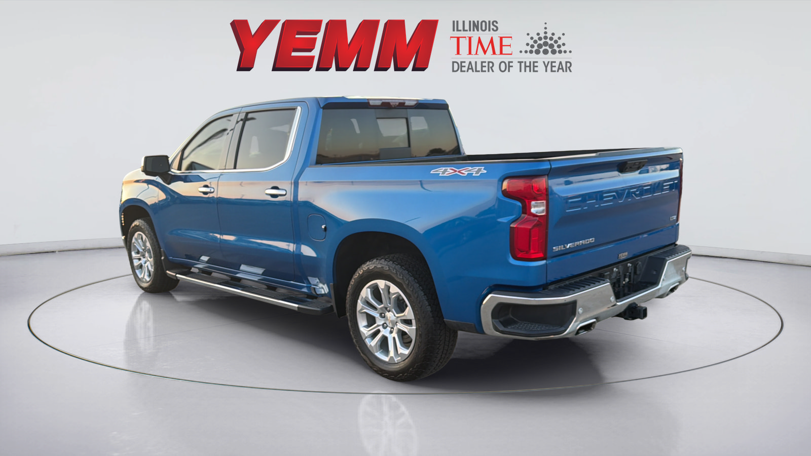 Used 2023 Chevrolet Silverado 1500 LTZ w/ LTZ Premium Package AWD/4WD image 6