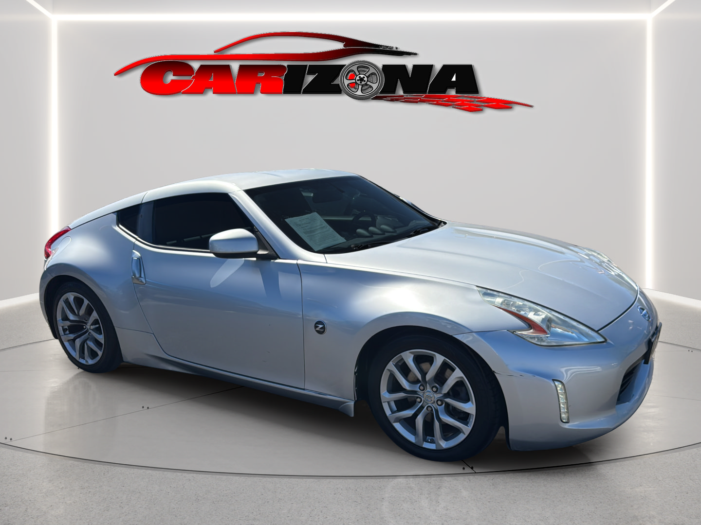 Used 2013 Nissan 370Z Coupe RWD image 2