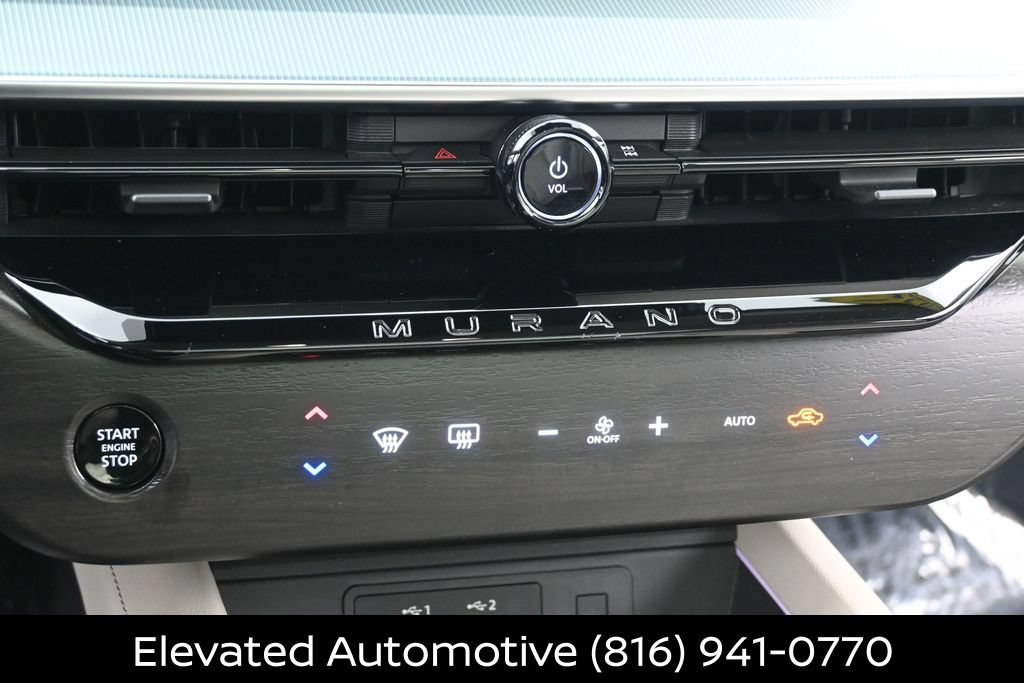 Certified 2025 Nissan Murano SL AWD/4WD image 12