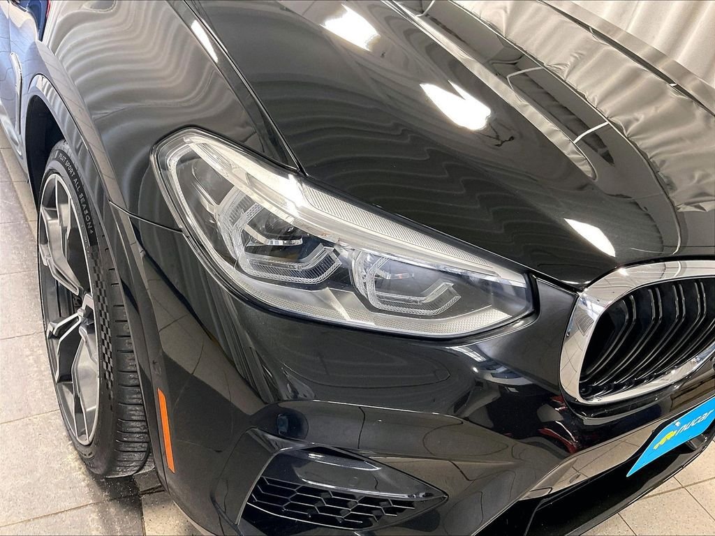 Used 2021 BMW X3 M w/ Executive Package AWD/4WD image 32