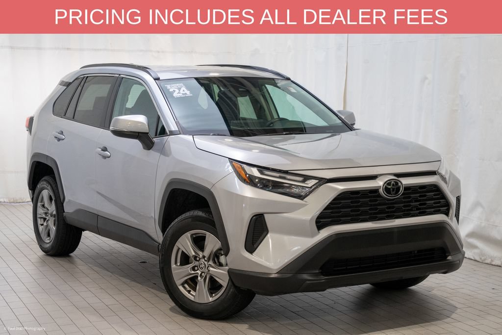 Certified 2024 Toyota RAV4 XLE w/ Weather Package AWD/4WD image 1