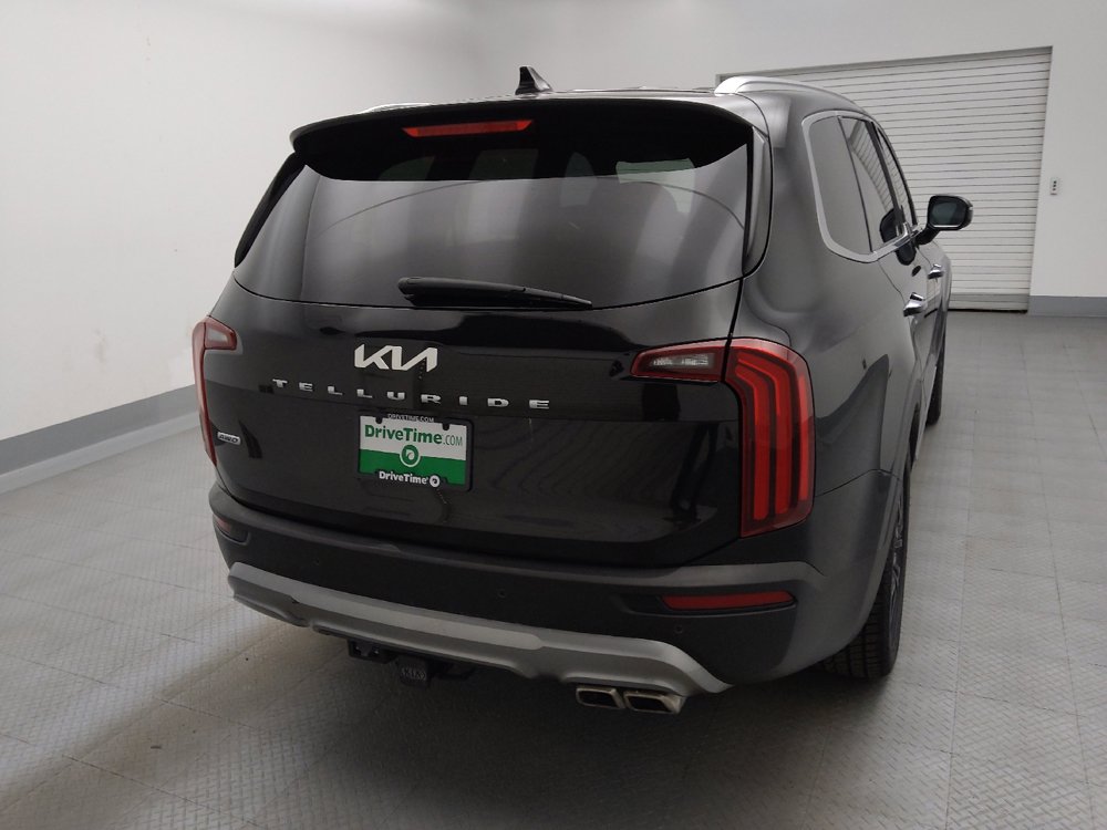 Used 2022 Kia Telluride SX w/ SX Prestige Package AWD/4WD image 7
