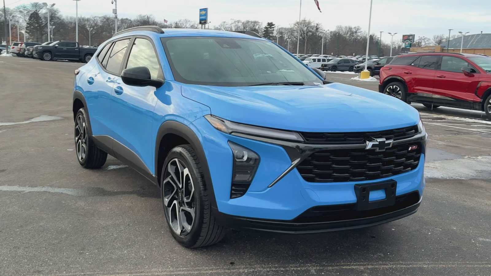 Certified 2024 Chevrolet Trax RS w/ Driver Confidence Package image 8