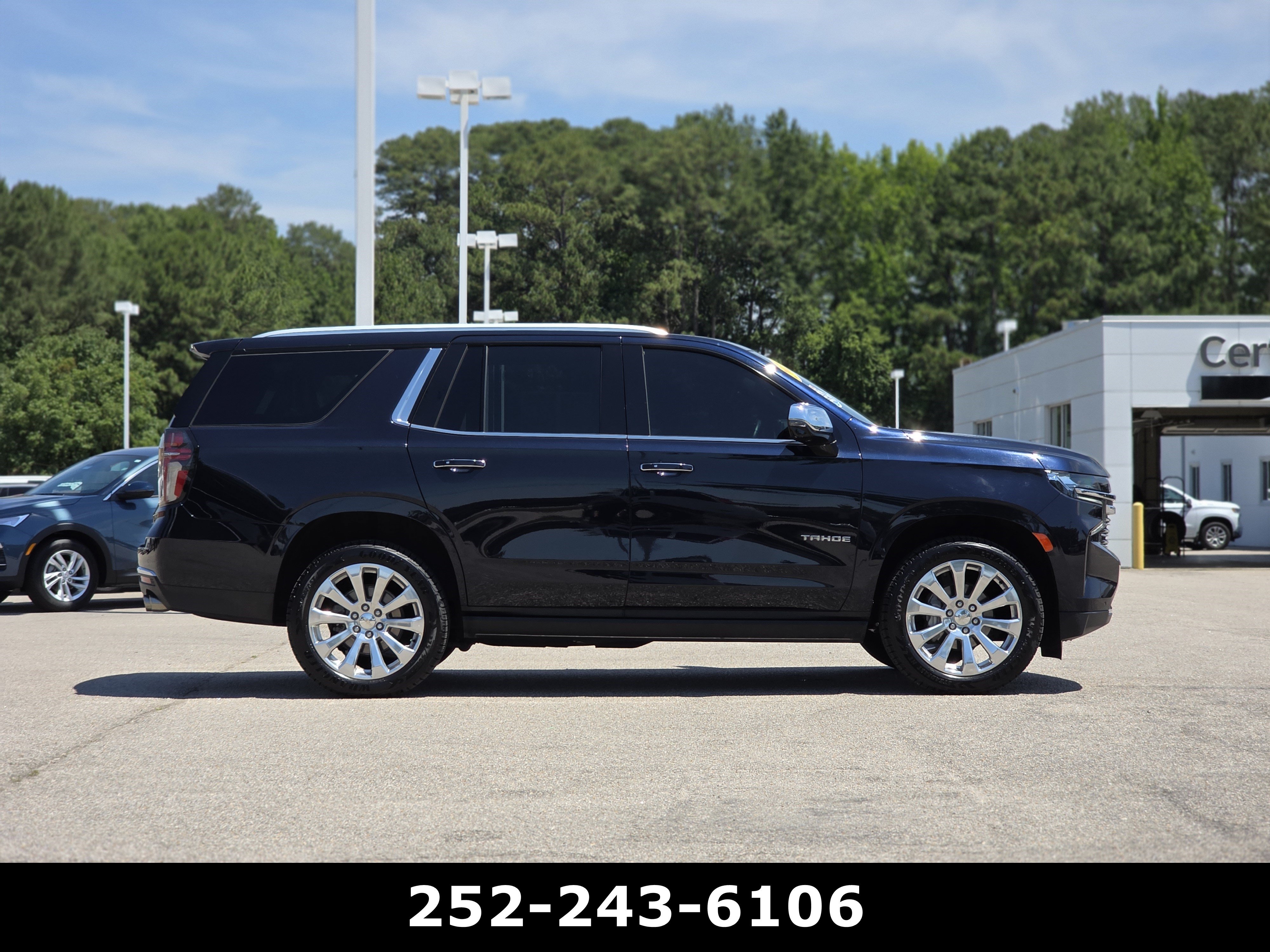 Used 2023 Chevrolet Tahoe Premier w/ Premium Package 2 RWD image 19
