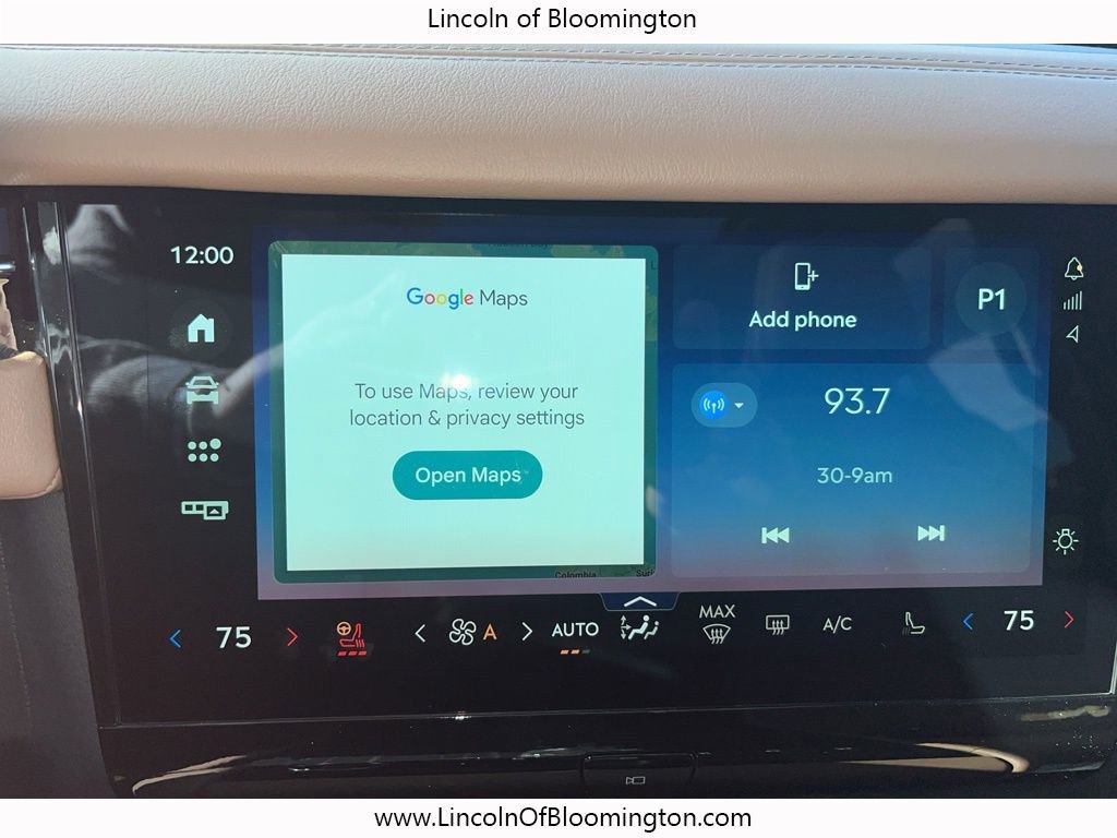 New 2025 Lincoln Navigator L Black Label image 42