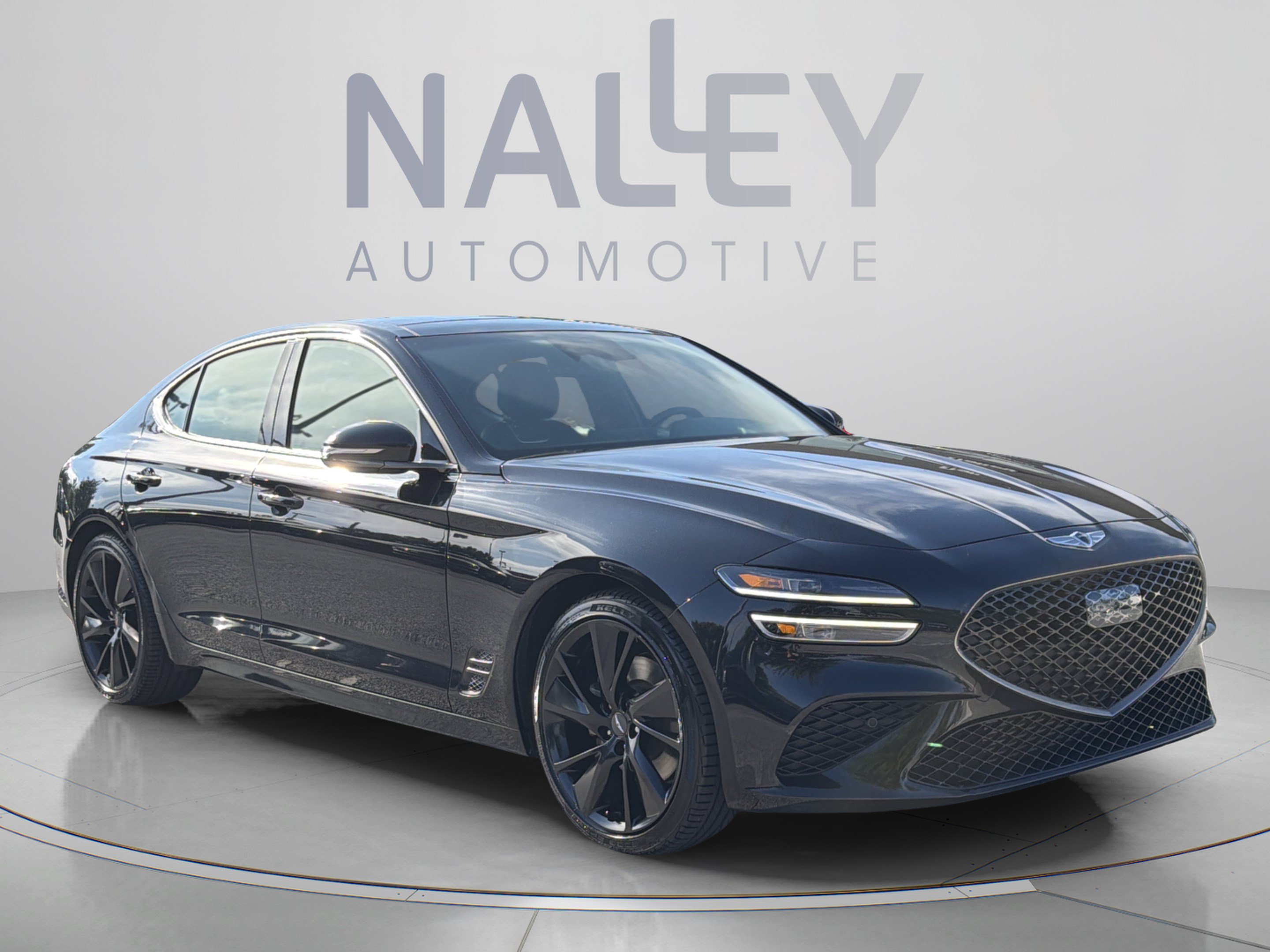 Used 2023 Genesis G70 2.0T w/ Sport Prestige Package RWD image 7