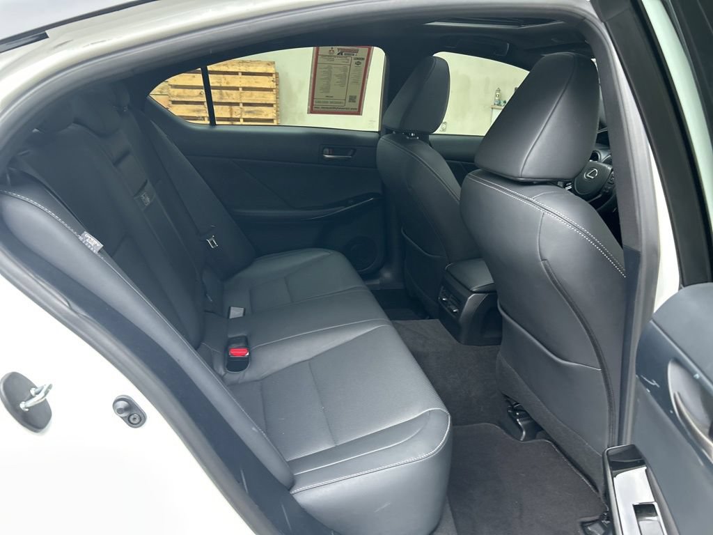 Used 2024 Lexus IS 350 F Sport w/ Accessory Package 2 RWD image 31
