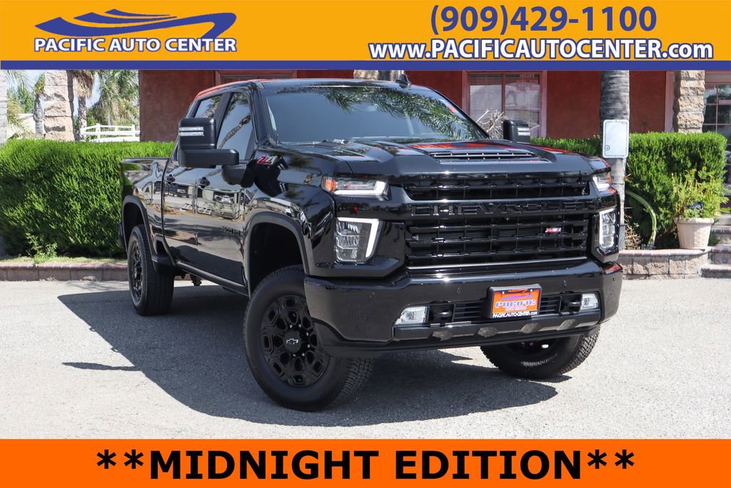 Used 2021 Chevrolet Silverado 2500 LTZ w/ LTZ Plus Package AWD/4WD image 1
