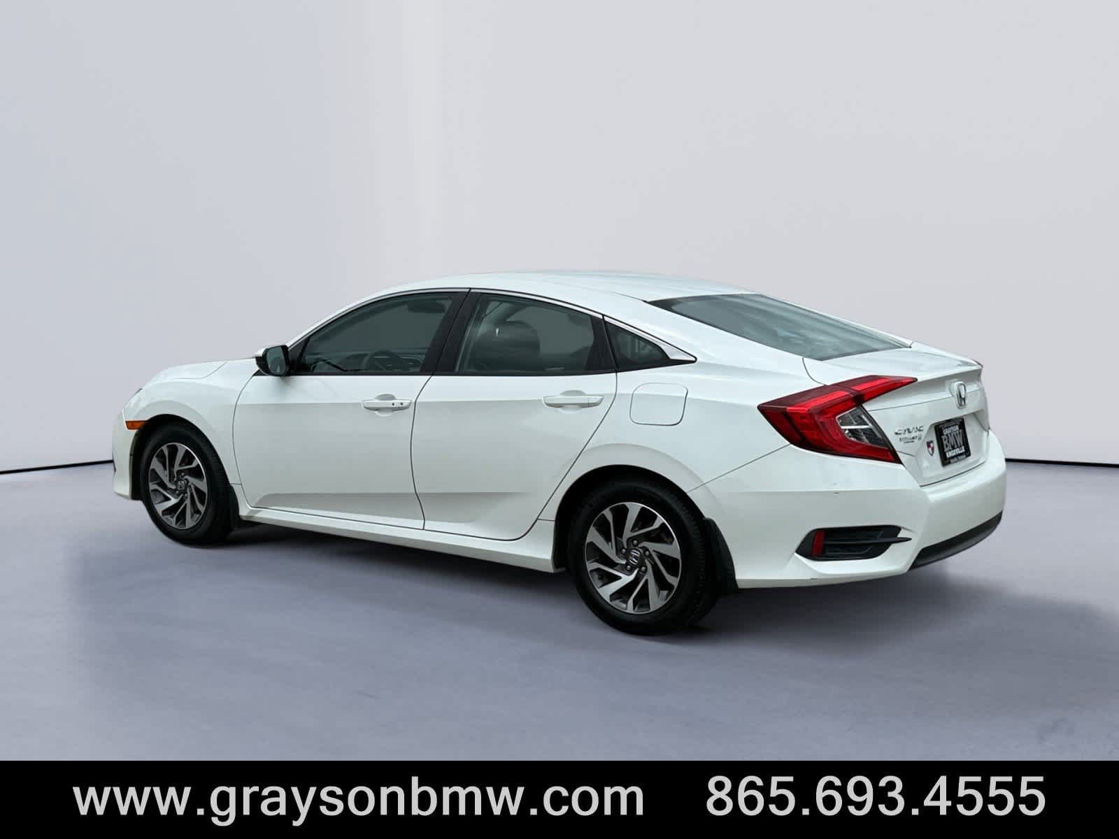 Used 2016 Honda Civic EX image 4