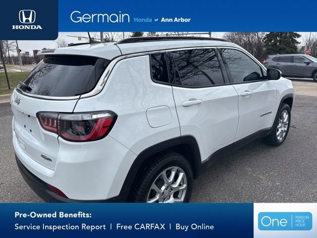 Used 2023 Jeep Compass Latitude image 8