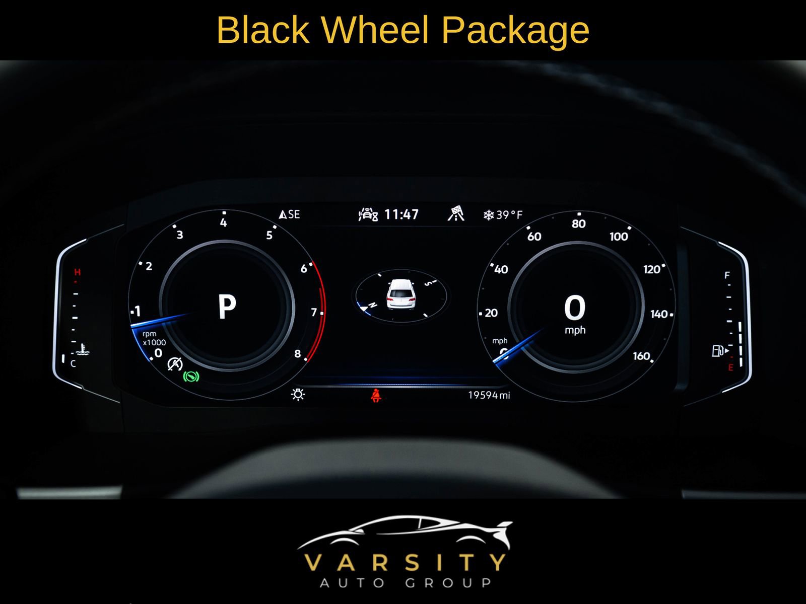 Used 2022 Volkswagen Atlas SE w/ Black Wheel Package image 8