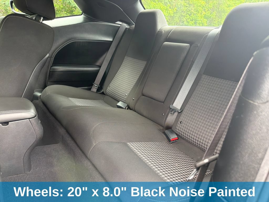 Used 2020 Dodge Challenger R/T w/ Blacktop Package RWD image 30