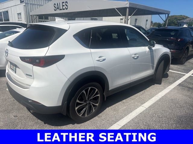 Used 2023 MAZDA CX-5 AWD 2.5 S w/ Premium Plus Pkg image 3