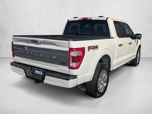 Used 2021 Ford F150 Platinum w/ Equipment Group 701A High image 5