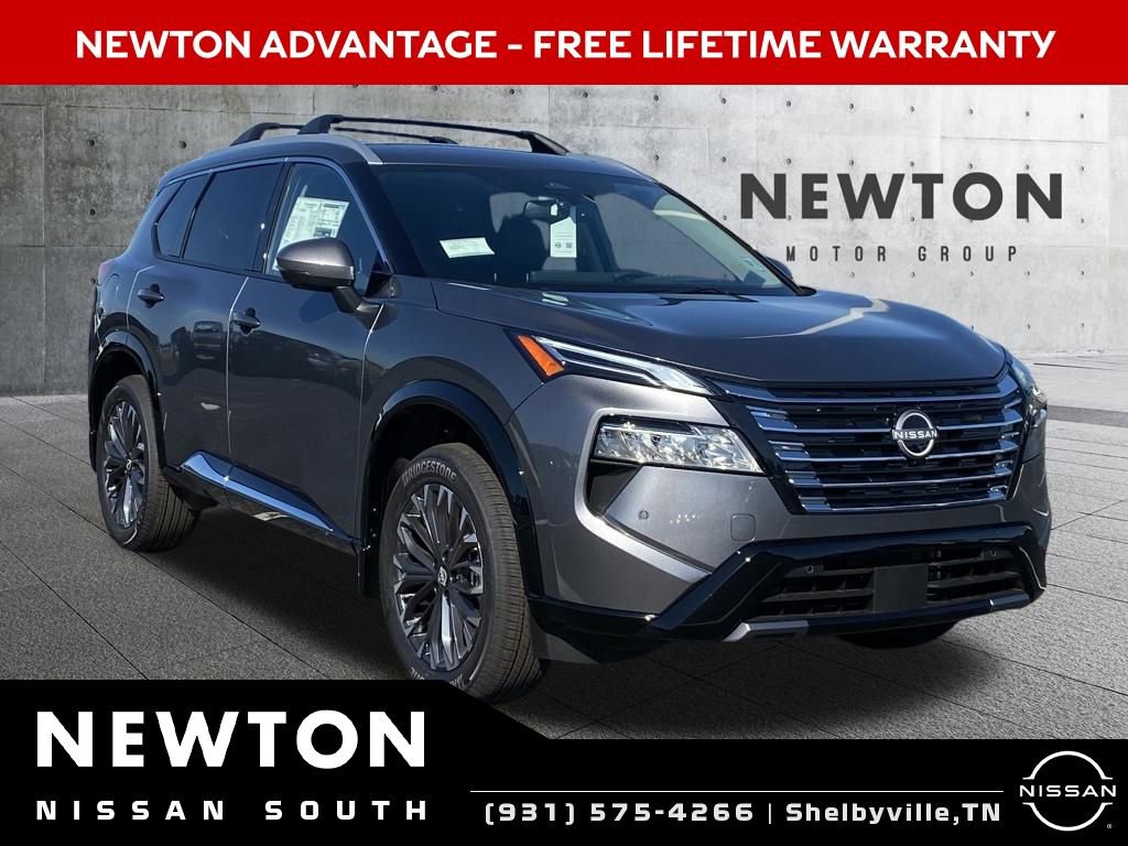New 2026 Nissan Rogue Platinum w/ Platinum Premium Package