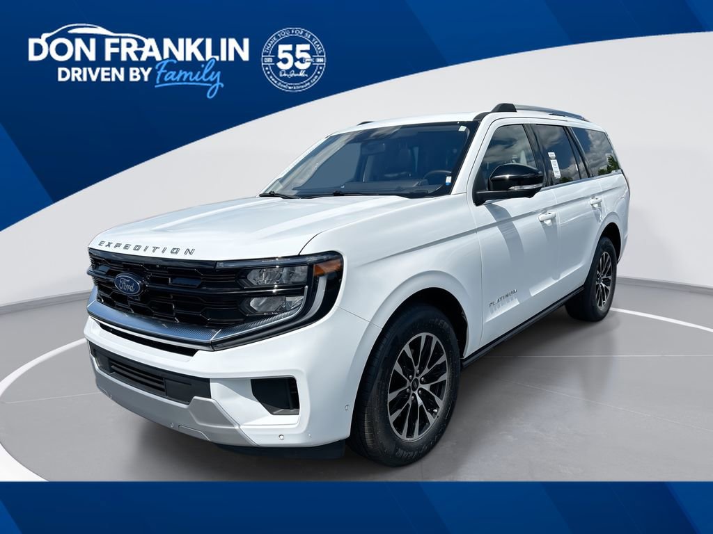 Used 2025 Ford Expedition Platinum AWD/4WD image 1