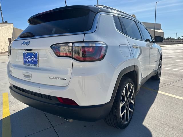 Used 2021 Jeep Compass Limited w/ Elite Exterior Group image 5