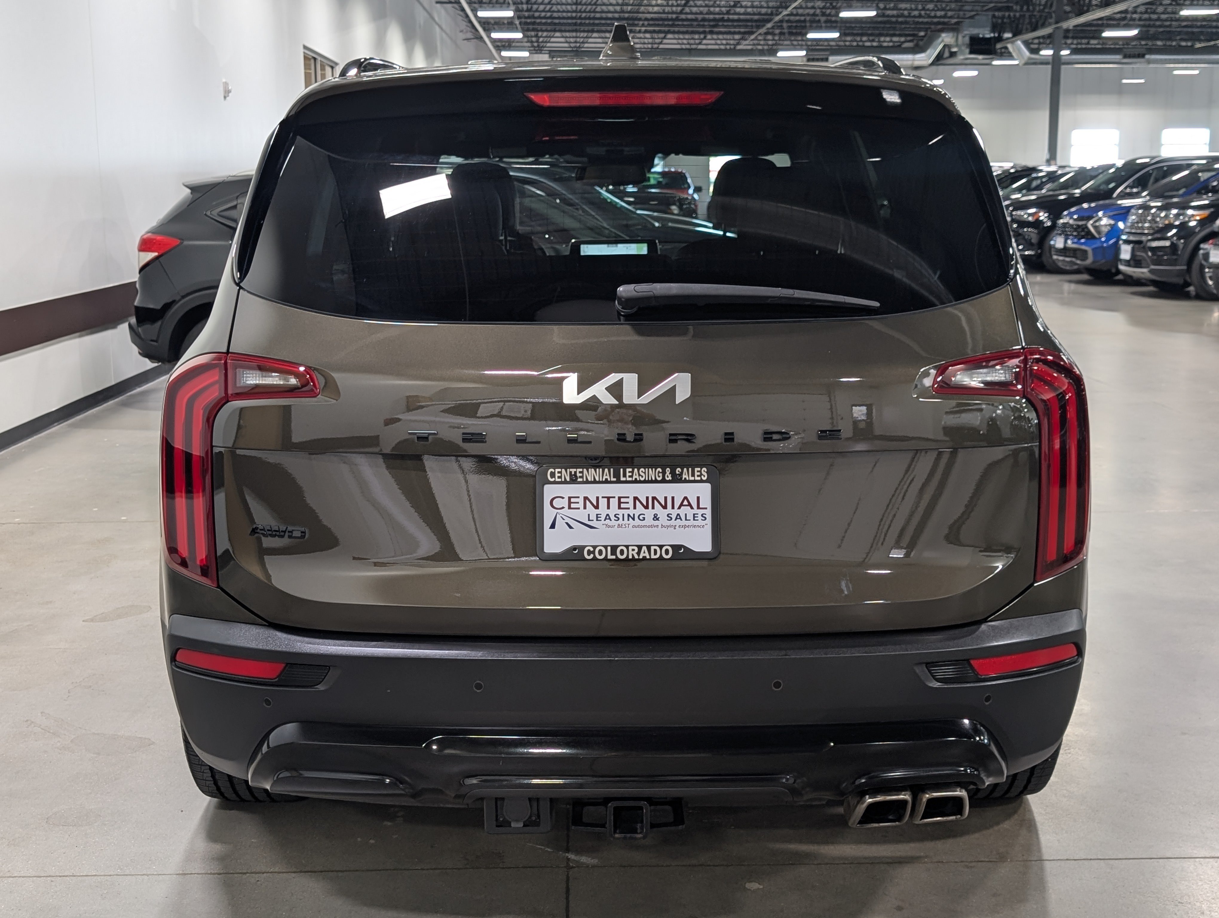 Used 2022 Kia Telluride SX w/ SX Prestige Package AWD/4WD image 4