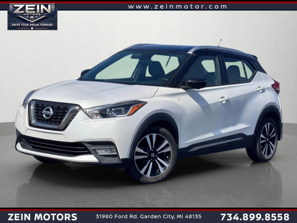 Used 2018 Nissan Kicks SR