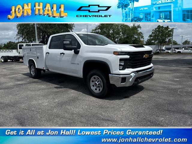 New 2024 Chevrolet Silverado 3500 W/T w/ WT Convenience Package image 1