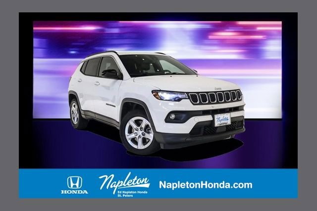 Used 2023 Jeep Compass Latitude