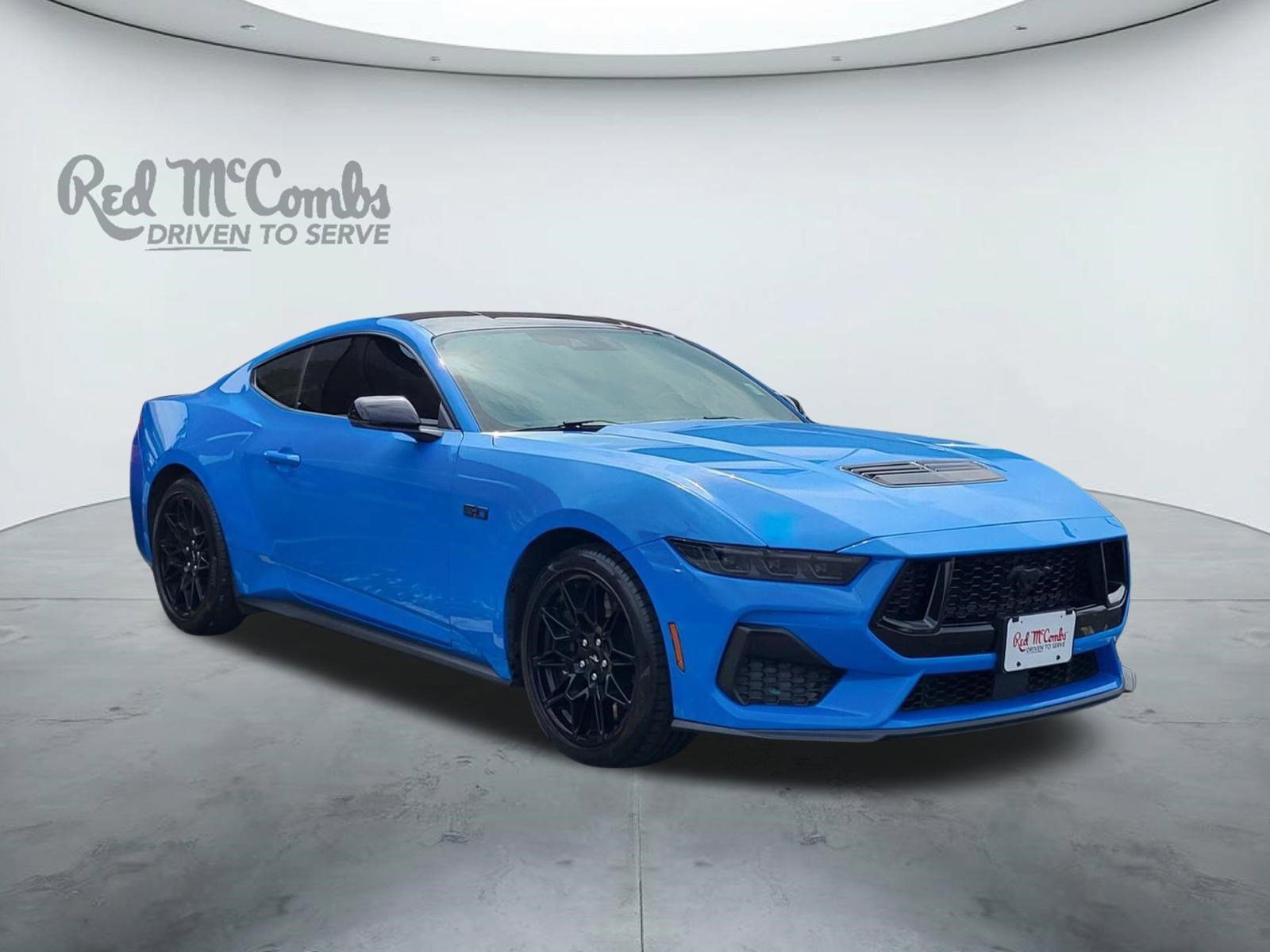 Certified 2024 Ford Mustang GT Premium w/ GT Performance Package RWD image 1