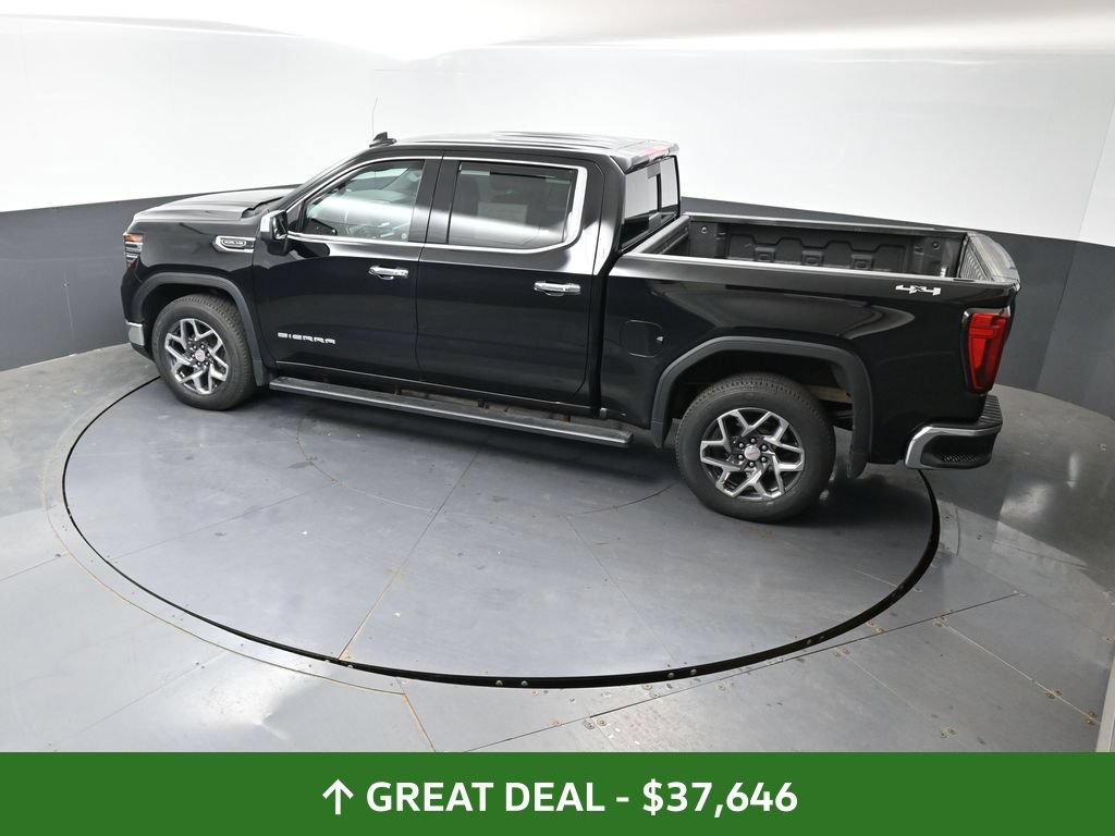 Used 2022 GMC Sierra 1500 SLT w/ SLT Convenience Package AWD/4WD image 50