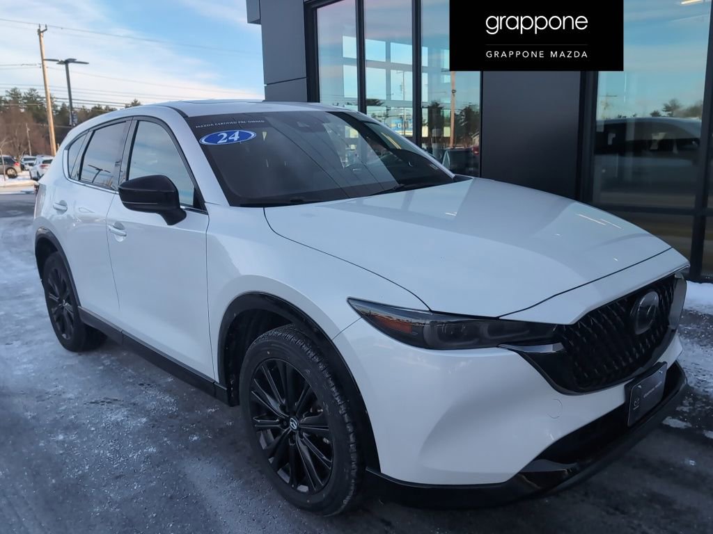 Certified 2024 MAZDA CX-5 2.5 Turbo w/ Premium Package image 1