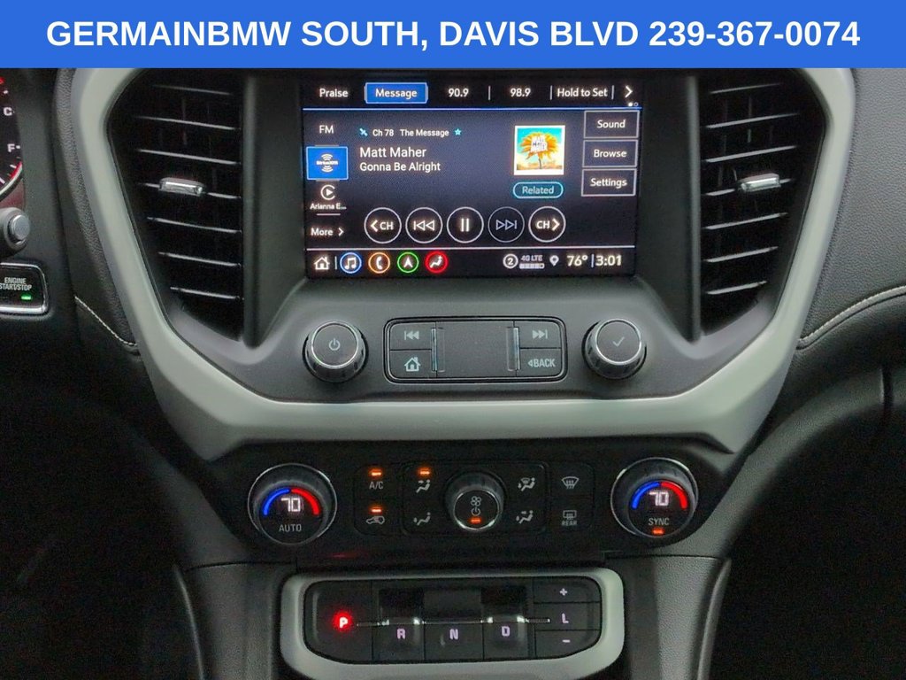 Used 2023 GMC Acadia SLT w/ Elevation Edition FWD image 20
